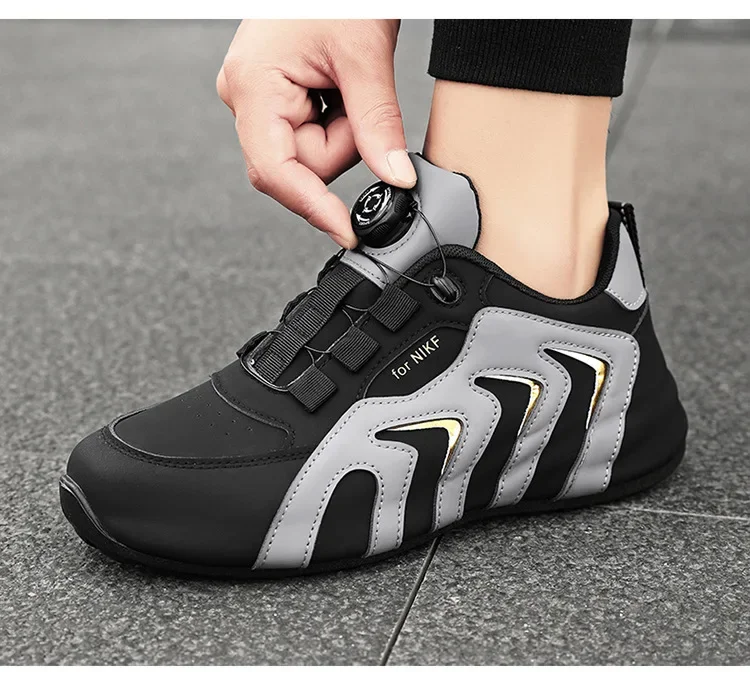 Men's Handmade Casual Sports Shoes Spring 2025 Lightweight Luxury Flat Sole Comfortable Versatile Fashionable Dad Trendy Shoes Men's Handmade Casual Sports Shoes Spring 2025 Lightweight Luxury Flat Sole Comfortable Versatile Fashionable Dad Trendy Shoes