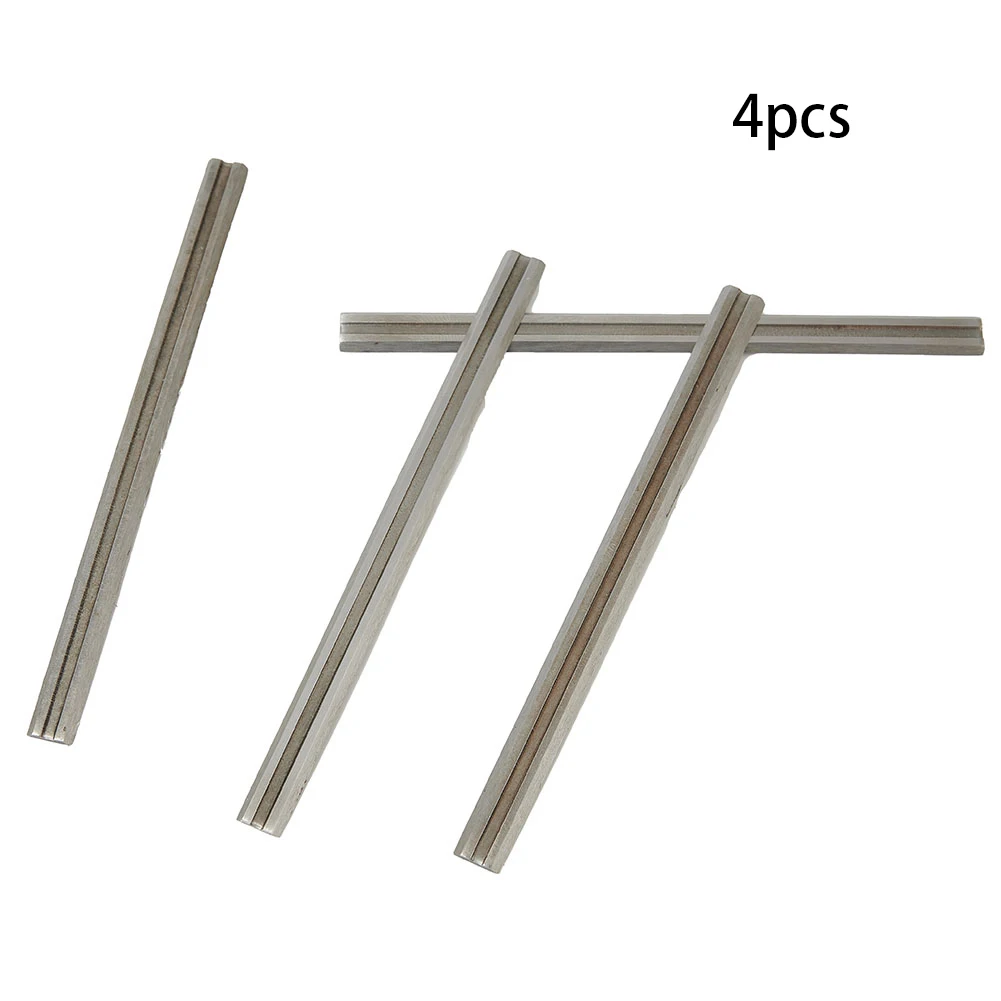Blades Planer Blades Reversible Blade 102 X 5.5 X 1.1mm For Cutting Woods High Speed Steel Ply-wood Board
Blades Planer Blades Reversible Blade 102 X 5.5 X 1.1mm For Cutting Woods High Speed Steel Ply-wood Board