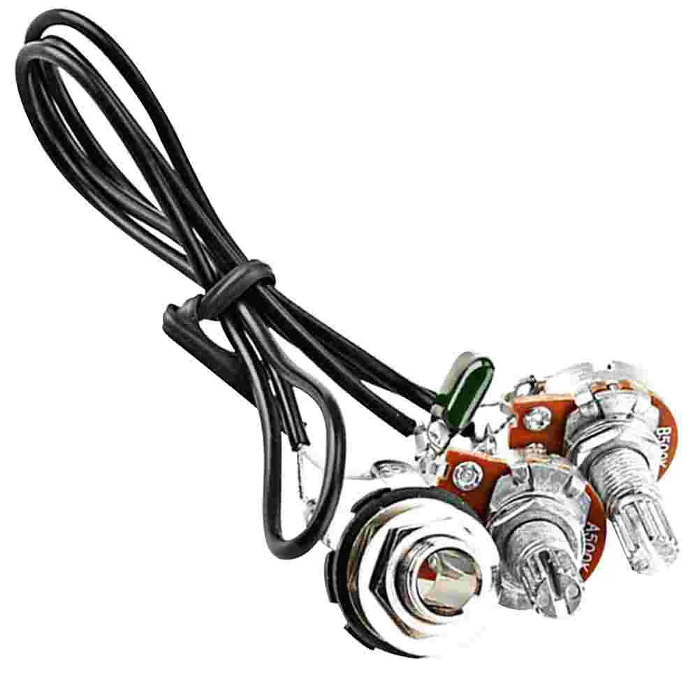 Guitar Line Potentiometer Harness Parts for Accessory Guitars Accessories Supply Tools Plastic
Guitar Line Potentiometer Harness Parts for Accessory Guitars Accessories Supply Tools Plastic