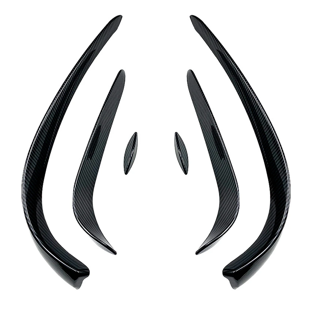 Car Front Bumper Spoiler Splitter Cover Air Vent Splitter for Mercedes-Benz C-Class W205 2015-2019 C260 C43 AMG
Car Front Bumper Spoiler Splitter Cover Air Vent Splitter for Mercedes-Benz C-Class W205 2015-2019 C260 C43 AMG