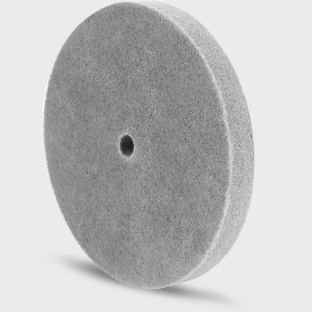 1pc Polishing Wheel Nylon Fiber Pad 150mm 16mm Bore 5P 7P 9P For Metal Buffing Electric Polisher Power Tool Accessories
1pc Polishing Wheel Nylon Fiber Pad 150mm 16mm Bore 5P 7P 9P For Metal Buffing Electric Polisher Power Tool Accessories