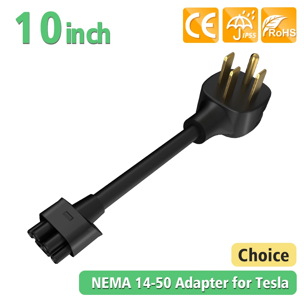 

LONLINK Tesla NEMA 14-50 Ev Charger Extension Cord Connector for Tesla Model Y Free Shipping Electric Car Type 2 Charging Cable