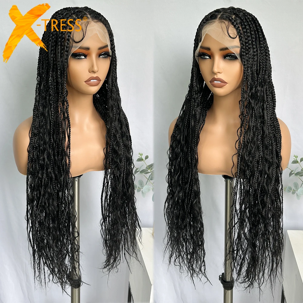 Синтетические парики в богемном стиле, 32 дюйма, без косичек
Синтетические парики в богемном стиле, 32 дюйма, без косичек