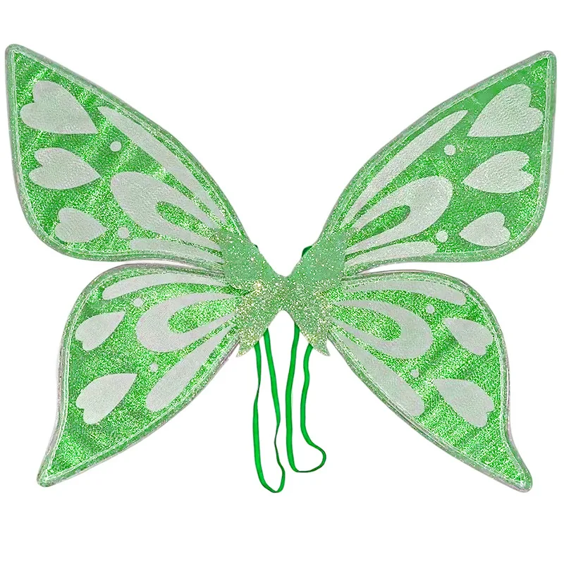 

Хэллоуин бабочка Косплей красочные сказочные крылья костюм для детей выступление Лебедь крылья