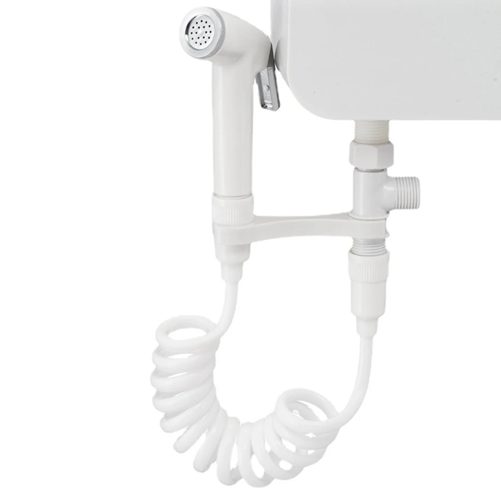 Bathroom Toilet Bidet Douche Spray Kit Durable Hanheld Shower Sprayer Hose Set Bathroom Flush Cleaning Nozzle
Bathroom Toilet Bidet Douche Spray Kit Durable Hanheld Shower Sprayer Hose Set Bathroom Flush Cleaning Nozzle
