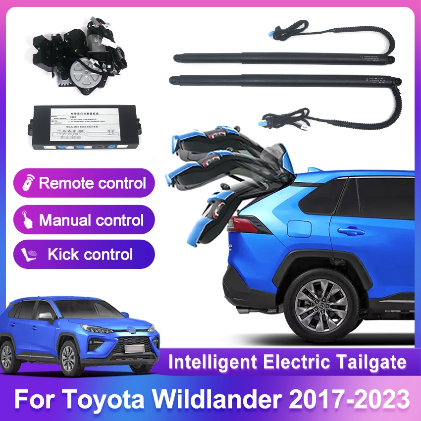 Car Electric Tailgate For Toyota Wildlander 2017-2023 Intelligent Tail Box Door Power Operated Trunk Decoration Refitted Upgrade
Car Electric Tailgate For Toyota Wildlander 2017-2023 Intelligent Tail Box Door Power Operated Trunk Decoration Refitted Upgrade