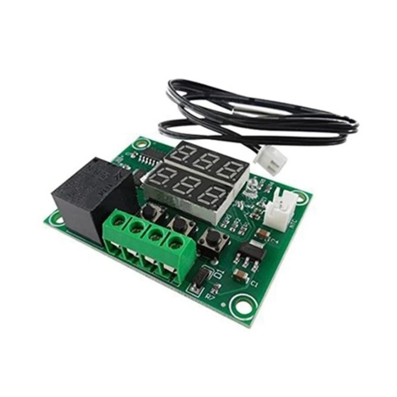 

2X DC12V XH-W1219 высококачественный NTC сенсорный переключатель регулятора модуля датчика температурный контроллер термостат