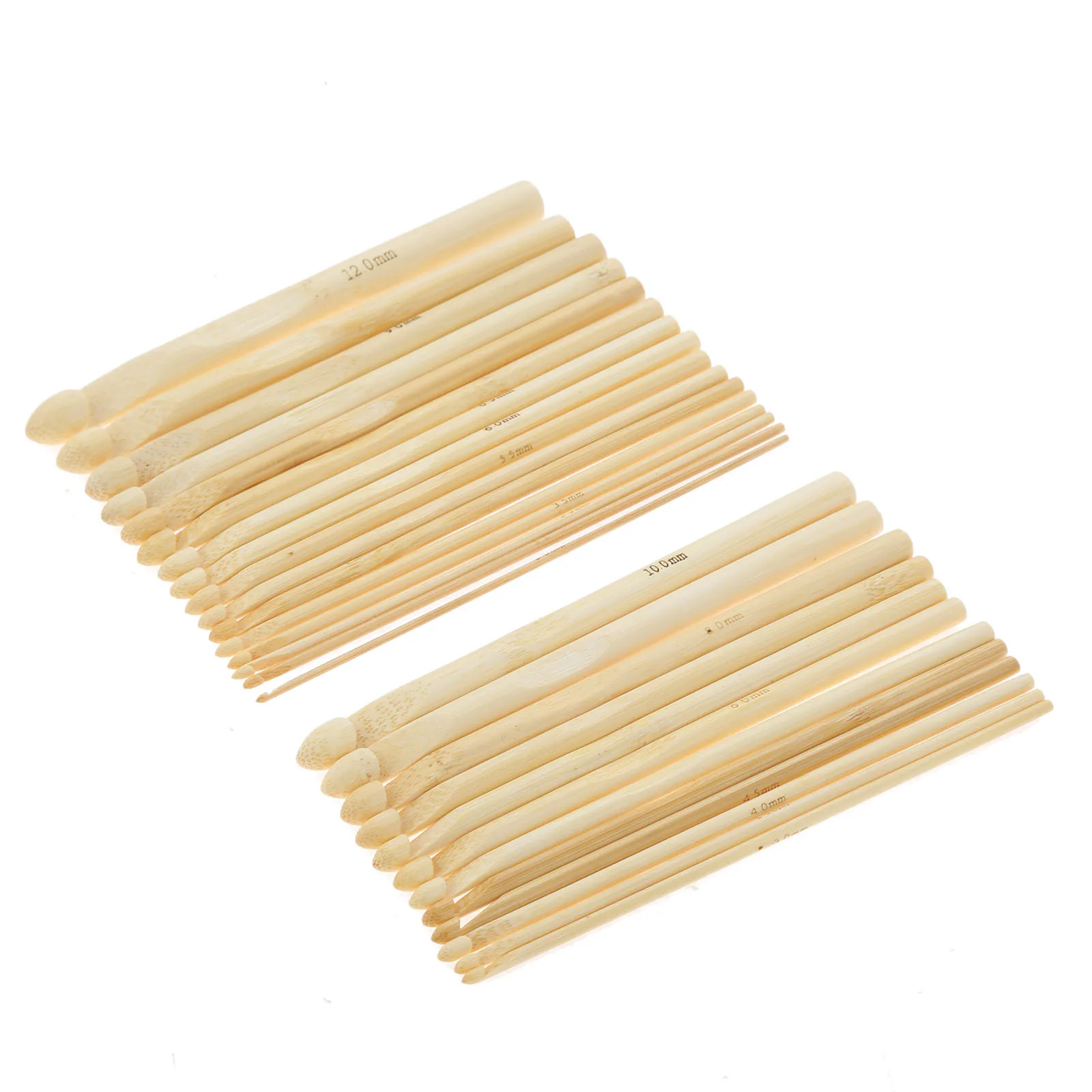 12/16Pcs/Set Useful Bamboo Crochet Needle Hooks For Sweater/Woolen Trousers/Scarf/Hat Knitting Crochet Hooks 15cm HIgh Quality
12/16Pcs/Set Useful Bamboo Crochet Needle Hooks For Sweater/Woolen Trousers/Scarf/Hat Knitting Crochet Hooks 15cm HIgh Quality