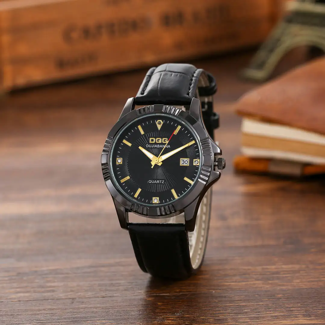 New Men Leather Watches Luxury Brand Casual Quartz Watch Mens Stainless Steel Date Calendar Watches Relogio Masculino Male Clock
New Men Leather Watches Luxury Brand Casual Quartz Watch Mens Stainless Steel Date Calendar Watches Relogio Masculino Male Clock