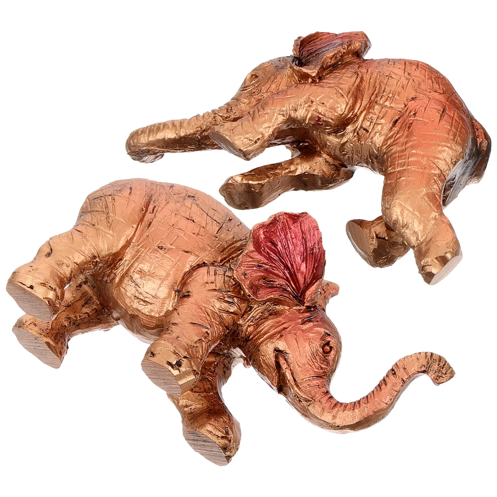 2Pcs Home Elephant Figurine Living Room Elephant Decor Resin Elephant Decor Office Desktop Decor
2Pcs Home Elephant Figurine Living Room Elephant Decor Resin Elephant Decor Office Desktop Decor