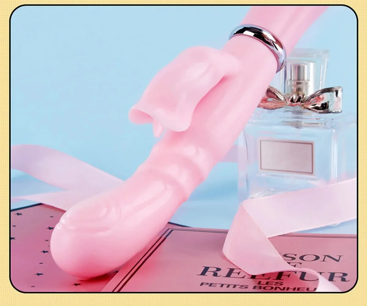 Rabbit G Spot Dildo Vibrator Clitoris Stimulator Penis Anal Double Penetration Tongue Licking Double Rod Sex Toy For Women Adult Rabbit G Spot Dildo Vibrator Clitoris Stimulator Penis Anal Double Penetration Tongue Licking Double Rod Sex Toy For Women Adult
