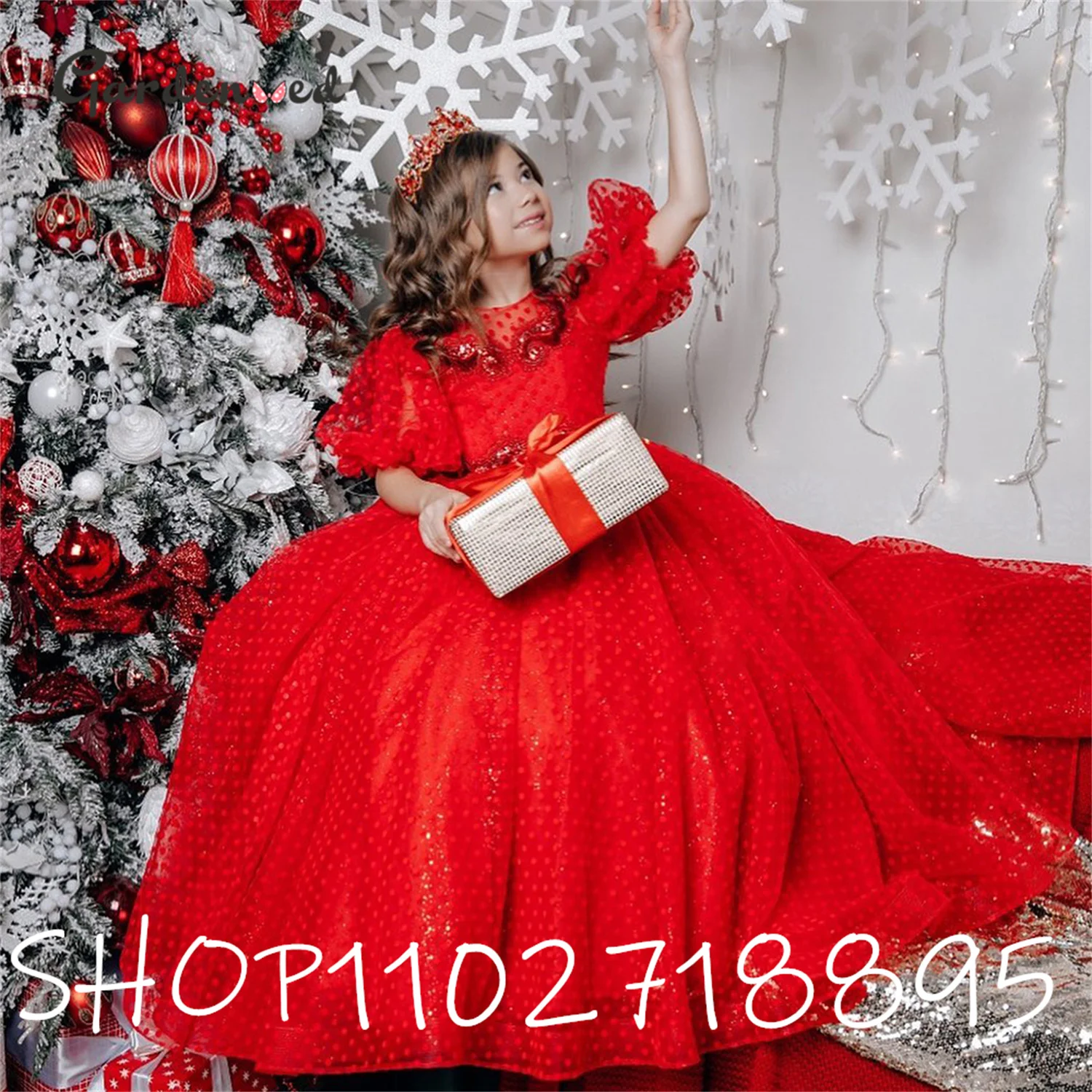 Puffy Lace Baby Girl Party Dress Kids Layers Flower Girl Dresses Hi-Low Princess Dress Cute First Communion Gowns
Puffy Lace Baby Girl Party Dress Kids Layers Flower Girl Dresses Hi-Low Princess Dress Cute First Communion Gowns