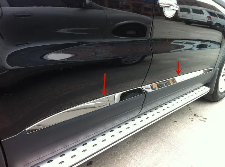 For Volkswagen Tiguan 2010-2017 High-quality stainless steel body decorative strip anti-scratch protection car accessories
For Volkswagen Tiguan 2010-2017 High-quality stainless steel body decorative strip anti-scratch protection car accessories