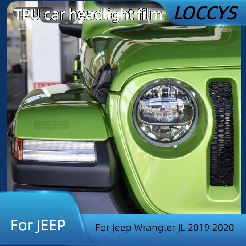Защитная затеняющая пленка для автомобильных фар Jeep Wrangler JL 2019 2020, дымчато-черная Прозрачная защитная наклейка из ТПУ, аксессуары
Защитная затеняющая пленка для автомобильных фар Jeep Wrangler JL 2019 2020, дымчато-черная Прозрачная защитная наклейка из ТПУ, аксессуары