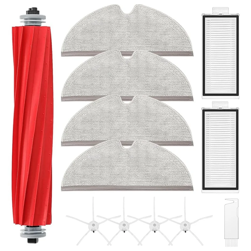 Accessory Kit For Roborock Q7, Q7+, Q7 Max, Q7 Max+ Vacuum Cleaner Replacement Spare Parts Accessories Parts
Accessory Kit For Roborock Q7, Q7+, Q7 Max, Q7 Max+ Vacuum Cleaner Replacement Spare Parts Accessories Parts
