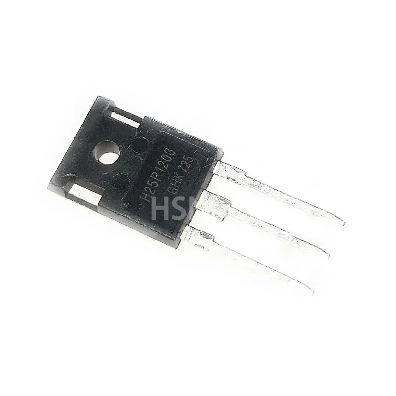 10Pcs/Lot H25R1203 TO-247 1200V 25A Power Transistor New Original
10Pcs/Lot H25R1203 TO-247 1200V 25A Power Transistor New Original