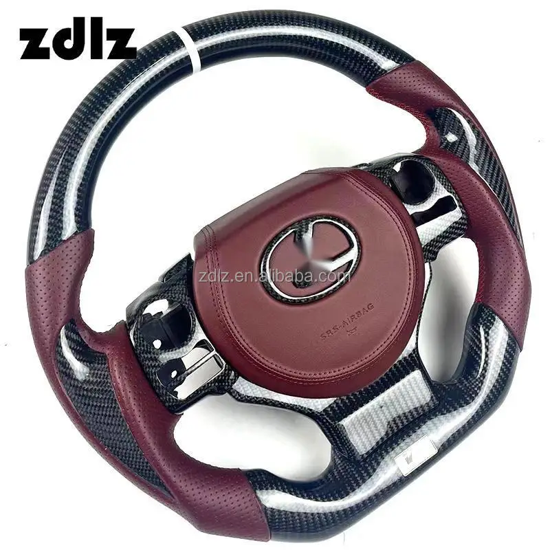 For Lexus steering wheel Customized carbon fiber steering wheel For Lexus NX GX GS ES IS RX Steering wheel can be customized
For Lexus steering wheel Customized carbon fiber steering wheel For Lexus NX GX GS ES IS RX Steering wheel can be customized