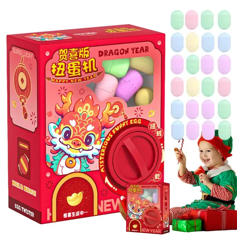 

Торговый автомат, игрушки, искусственные игрушки с китайским дизайном дракона, креативная машина для скручивания яиц, продажа игрушек для дня рождения