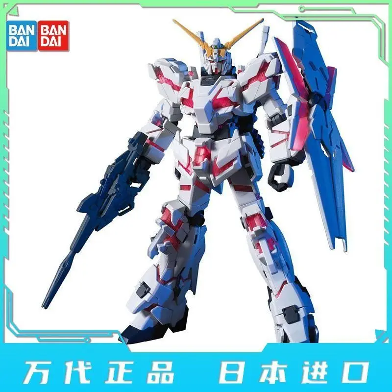 

Bandai Hguc 100 1/144 RX-0 Единорог разрушение модель Gundam