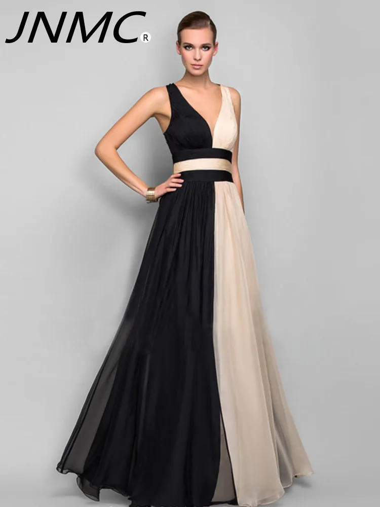 JNMC Elegant and Elegant V-neck Sleeveless Hanging Strap Colored Embroidered Dress for Women 2024 Spring and Summer New Style
JNMC Elegant and Elegant V-neck Sleeveless Hanging Strap Colored Embroidered Dress for Women 2024 Spring and Summer New Style