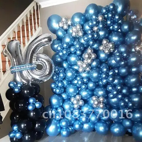 Metallic Chrome Balloon Decorations Birthday Party Mermaid Balloons Pearl Metal Ballon Helium Air Wedding Globos.
Metallic Chrome Balloon Decorations Birthday Party Mermaid Balloons Pearl Metal Ballon Helium Air Wedding Globos.