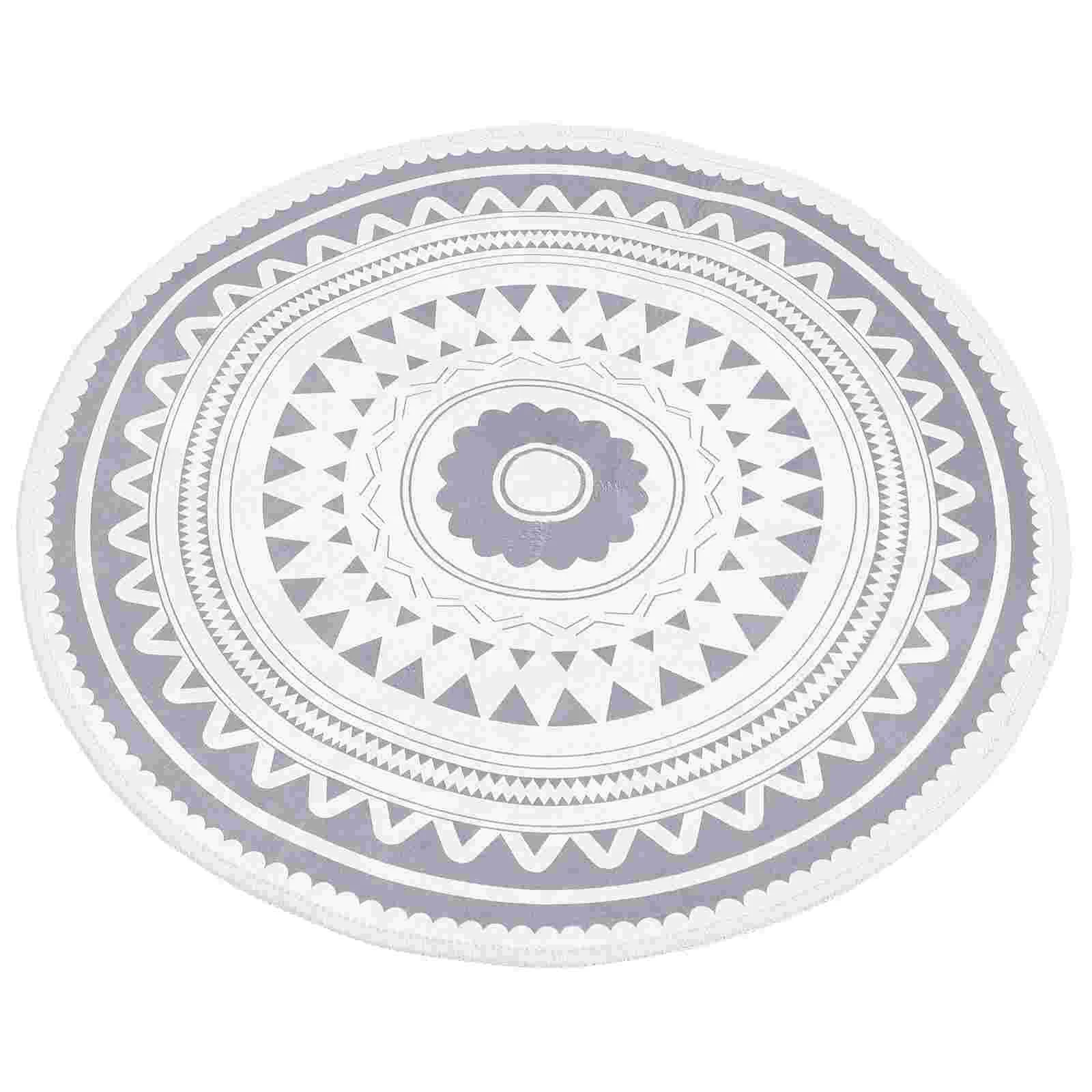 Round Carpet Floor Mats Nonslip Door Mat Bath Doormat 60x60cm Fast Drying Welcome Entryway Mat Bathroom Rug Washable Toilet Rug
Round Carpet Floor Mats Nonslip Door Mat Bath Doormat 60x60cm Fast Drying Welcome Entryway Mat Bathroom Rug Washable Toilet Rug