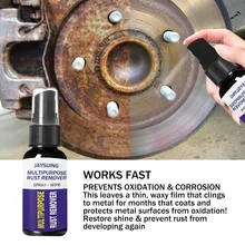 30 50 100ml Rust Cleaner Spray Derusting Spray Car Maintenance Cleaning Portable Anti-rust Tool Agent Remover Car Beauty Supply
30 50 100ml Rust Cleaner Spray Derusting Spray Car Maintenance Cleaning Portable Anti-rust Tool Agent Remover Car Beauty Supply