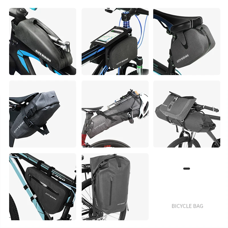 CITY RIDING Adventure Series Big Capacity Bag Outdoor Waterproof Bag MTB/Road Bike for Carrying Easy Roll Up Climbing Camping 
CITY RIDING Adventure Series Big Capacity Bag Outdoor Waterproof Bag MTB/Road Bike for Carrying Easy Roll Up Climbing Camping