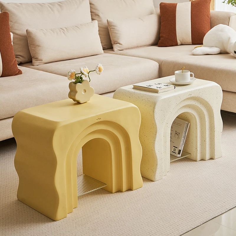Plastic Standing Coffee Table Minimalist Unique Space Saving Coffee Table Acrylic Cute Transform Couchtisch Entrance Furniture
Plastic Standing Coffee Table Minimalist Unique Space Saving Coffee Table Acrylic Cute Transform Couchtisch Entrance Furniture