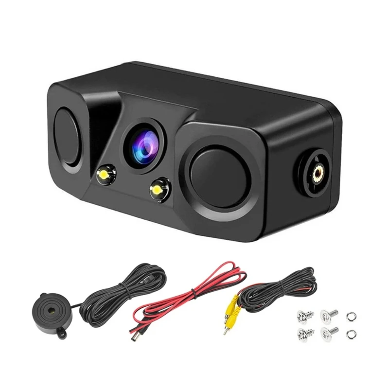 Auto Car Rear View Camera with Night Mode 170 Degree Angle Backup Reversing Monitor Alarm Reversing LED Display System
Auto Car Rear View Camera with Night Mode 170 Degree Angle Backup Reversing Monitor Alarm Reversing LED Display System