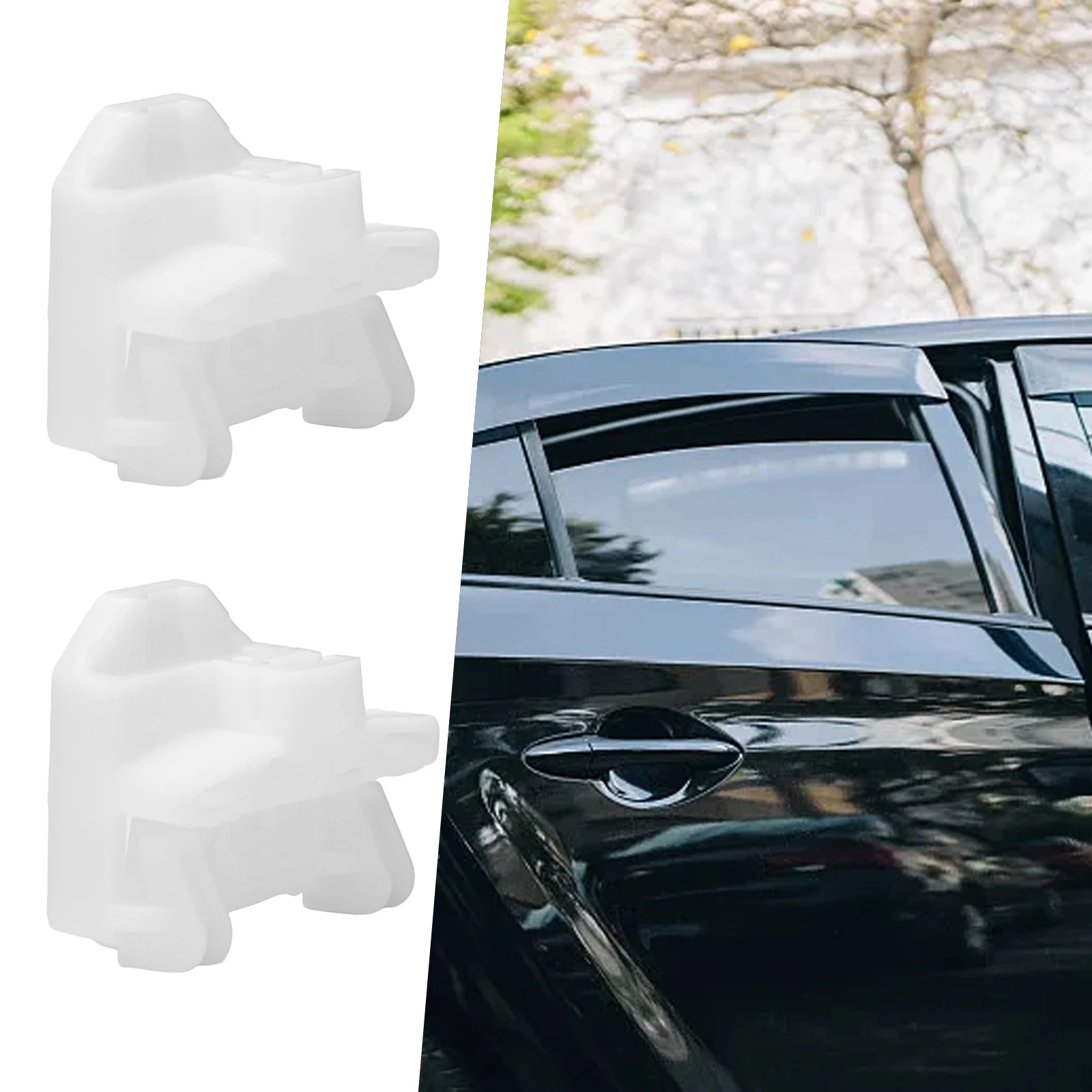 4PCS For Passat 1996-2005 Car Window-Regulator Repair Kit Glass Holder Front Clamp 2pcs Left + 2pcs Right Fasten Clips
4PCS For Passat 1996-2005 Car Window-Regulator Repair Kit Glass Holder Front Clamp 2pcs Left + 2pcs Right Fasten Clips