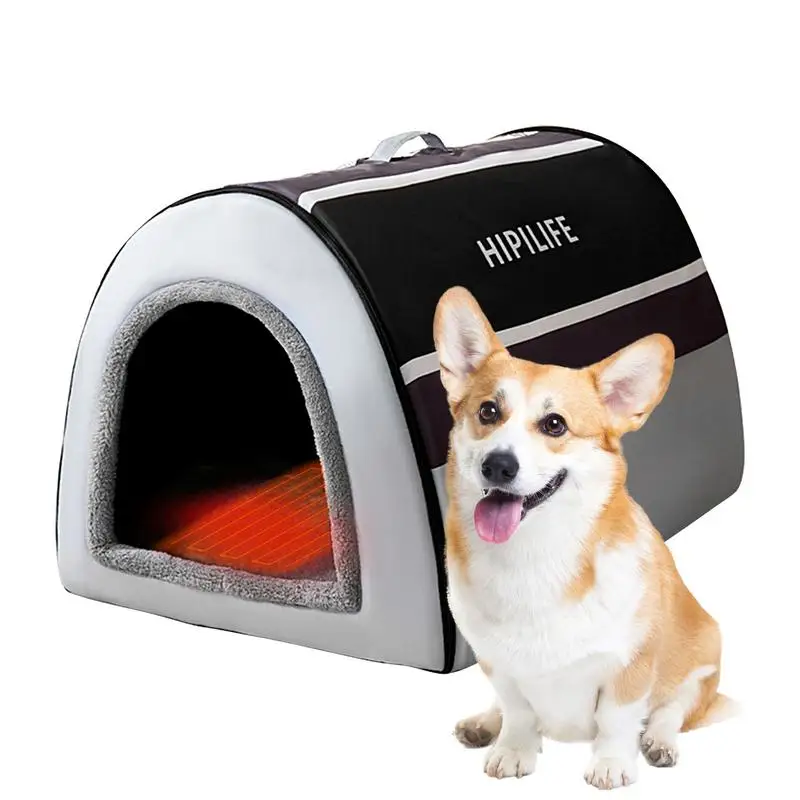 Indoor Dog House Cave Indoor Dog House Soft Cozy Dog Cave Bed Foldable Removable Warm House Nest Pet Winter Supplies With Fluffy 
Indoor Dog House Cave Indoor Dog House Soft Cozy Dog Cave Bed Foldable Removable Warm House Nest Pet Winter Supplies With Fluffy