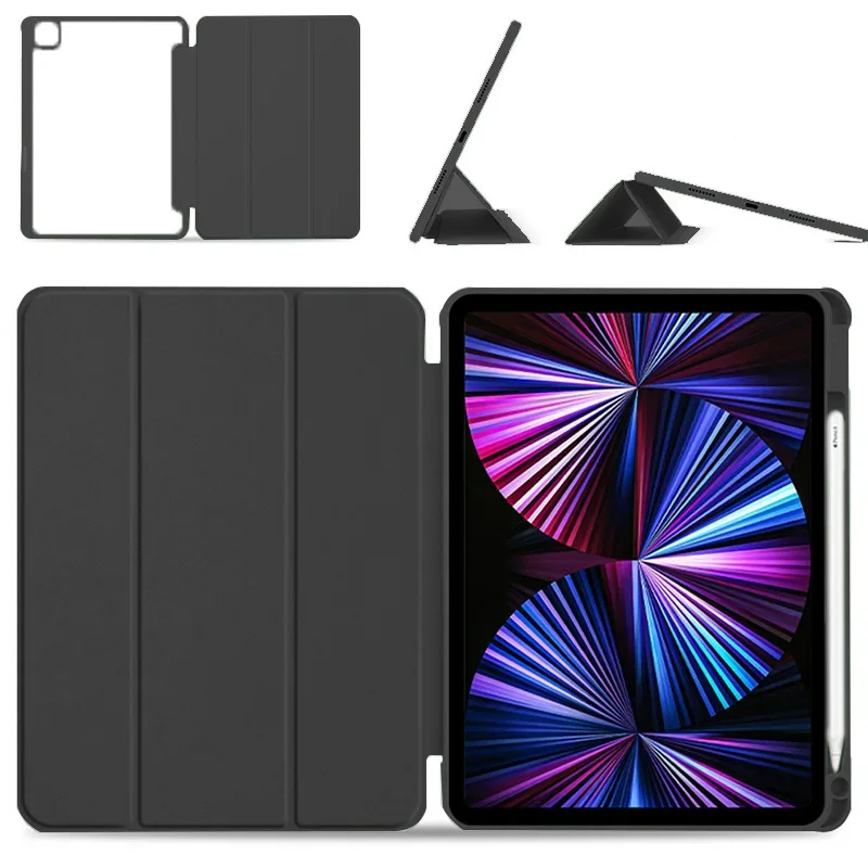 Case Smart Cover For ipad pro11 2021 2020 for AIR4 10.9 2020 Funda Case pu leather waterproof Shockproof marbleTransparent
Case Smart Cover For ipad pro11 2021 2020 for AIR4 10.9 2020 Funda Case pu leather waterproof Shockproof marbleTransparent