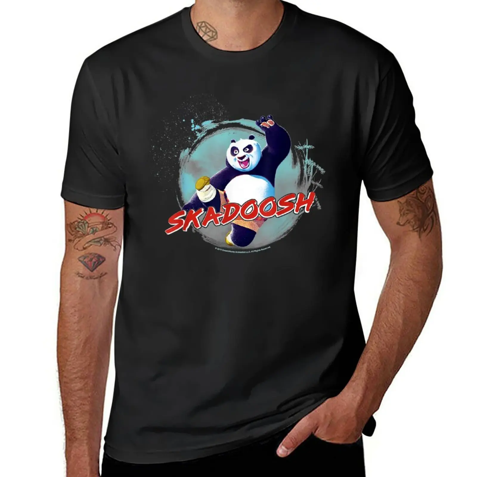 New Po Skadoosh Action Pose T-Shirt Tee shirt boys white t shirts t shirts for men cotton
New Po Skadoosh Action Pose T-Shirt Tee shirt boys white t shirts t shirts for men cotton
