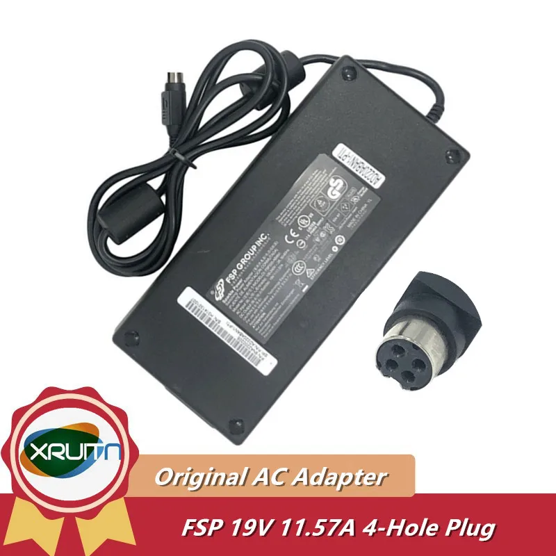 

Genuine FSP FSP220-ABAN1 19V 11.57A 220W AC Adapter 4 Pin Female Charger For Clevo p170hm Laptop Power Supply FSP220-ABAN2 OEM