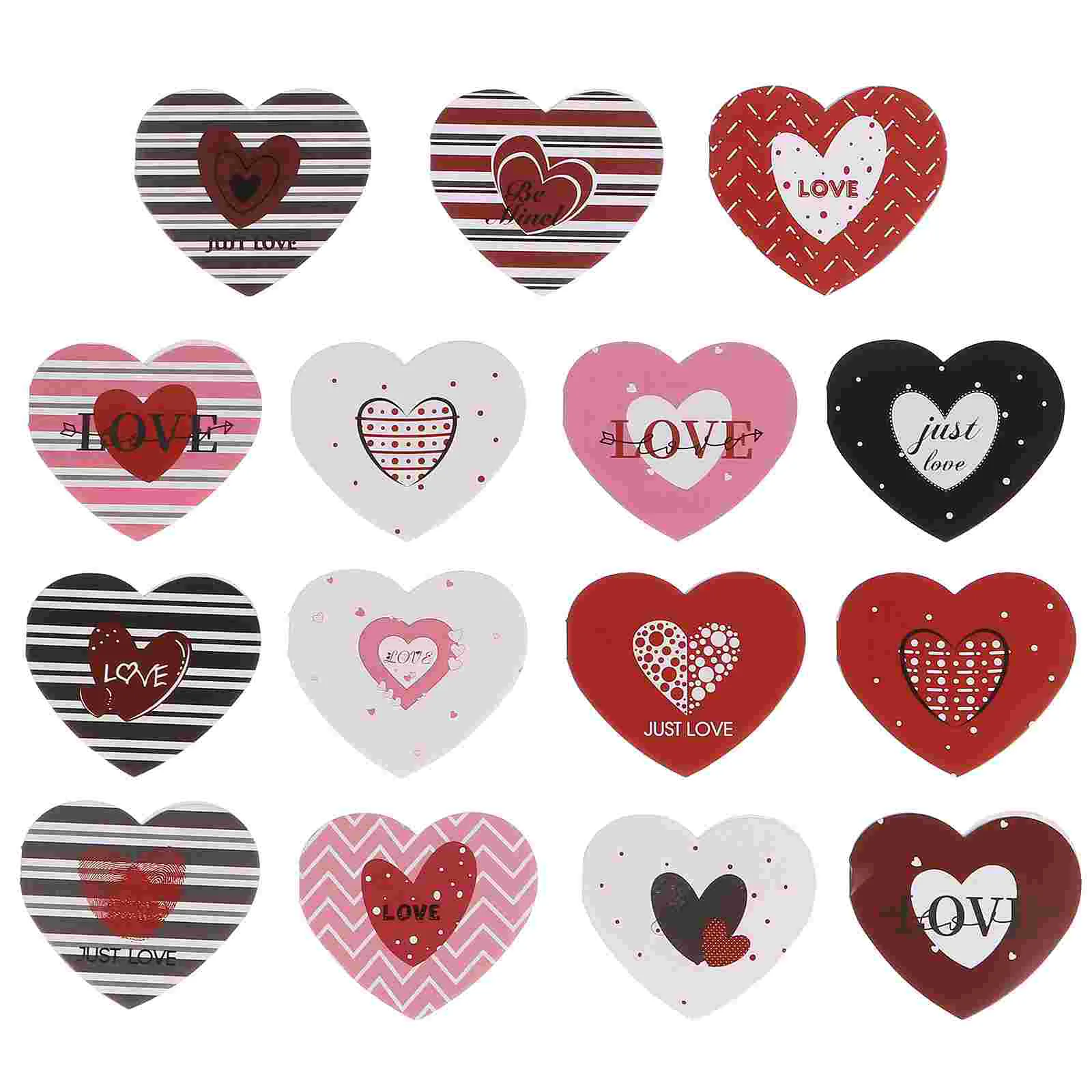 120 Pcs Heart Shaped Greeting Card Paper Cards Blessing Message Gift Valentine's Day Love Festival
120 Pcs Heart Shaped Greeting Card Paper Cards Blessing Message Gift Valentine's Day Love Festival