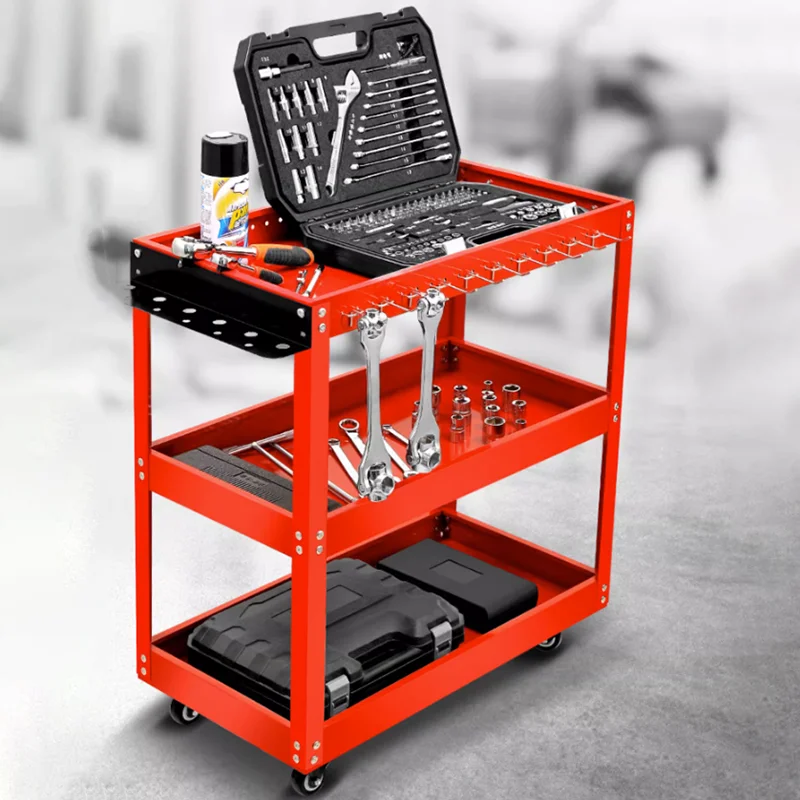 Mechanical Workshop Tools Cart Multifunctional Shelf Layer Hand Push Maintenance Storage Rack Holder Garage Workbench Racks
Mechanical Workshop Tools Cart Multifunctional Shelf Layer Hand Push Maintenance Storage Rack Holder Garage Workbench Racks