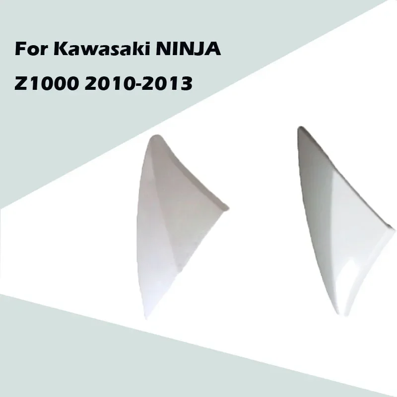 For Kawasaki NINJA Z1000 2010-2013 Motorcycle Unpainted Fuel Tank Left and Right Side Plate ABS Injection Fairing Accessories
For Kawasaki NINJA Z1000 2010-2013 Motorcycle Unpainted Fuel Tank Left and Right Side Plate ABS Injection Fairing Accessories
