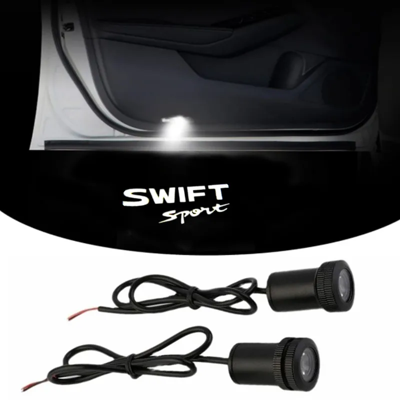 2PCs Car Door Welcome LED Light Courtesy Laser Projector Logo Lamp For Suzuki Swift Jimny Ghost Shadow Light Car Accessories
2PCs Car Door Welcome LED Light Courtesy Laser Projector Logo Lamp For Suzuki Swift Jimny Ghost Shadow Light Car Accessories