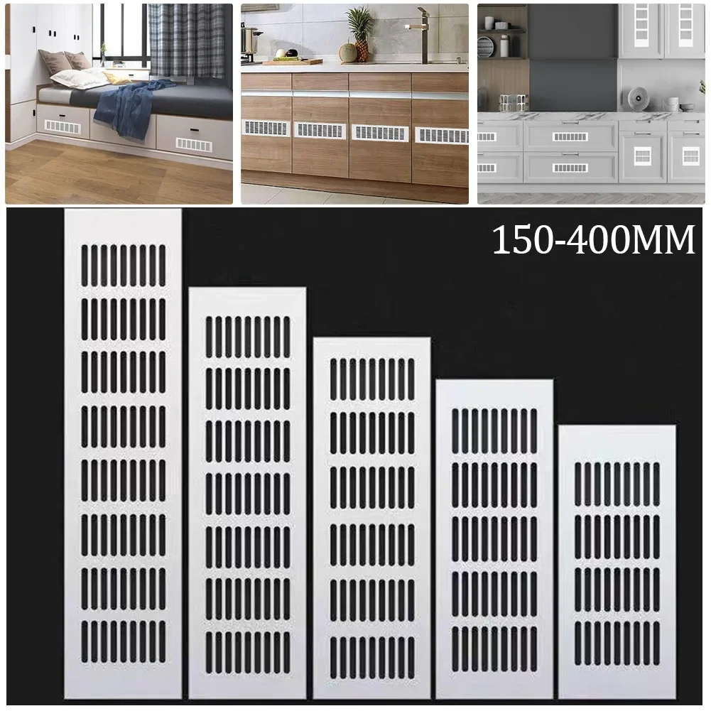 150mm Aluminium Alloy Cabinet Wardrobe Air Vent Grille Ventilation-Cover Shoe Cabinet Ventilation Exhaust Grills Heating Cooling
150mm Aluminium Alloy Cabinet Wardrobe Air Vent Grille Ventilation-Cover Shoe Cabinet Ventilation Exhaust Grills Heating Cooling