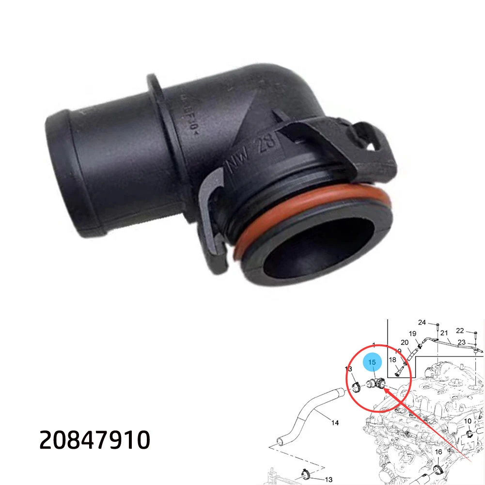 20847910 Coolant Radiator-Hose Connector For Cadillac For Buick For Chevrolet Black-Plastic-Accessories For Vehicles
20847910 Coolant Radiator-Hose Connector For Cadillac For Buick For Chevrolet Black-Plastic-Accessories For Vehicles