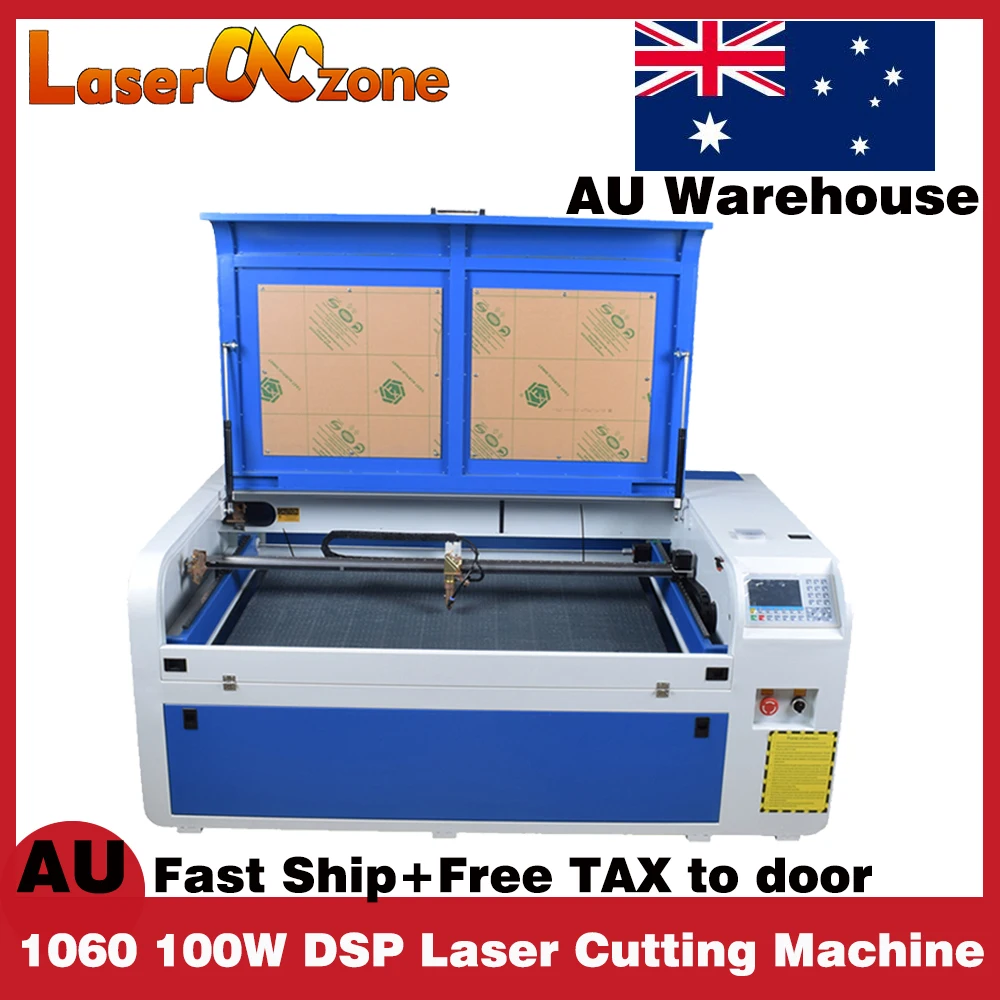 1060 Laser Cutting Engraving Machine DSP Ruida 6445 RECI W2 100W laser tube X/Y linear guide Laser Cutting Engraver EU AU NO TAX
1060 Laser Cutting Engraving Machine DSP Ruida 6445 RECI W2 100W laser tube X/Y linear guide Laser Cutting Engraver EU AU NO TAX