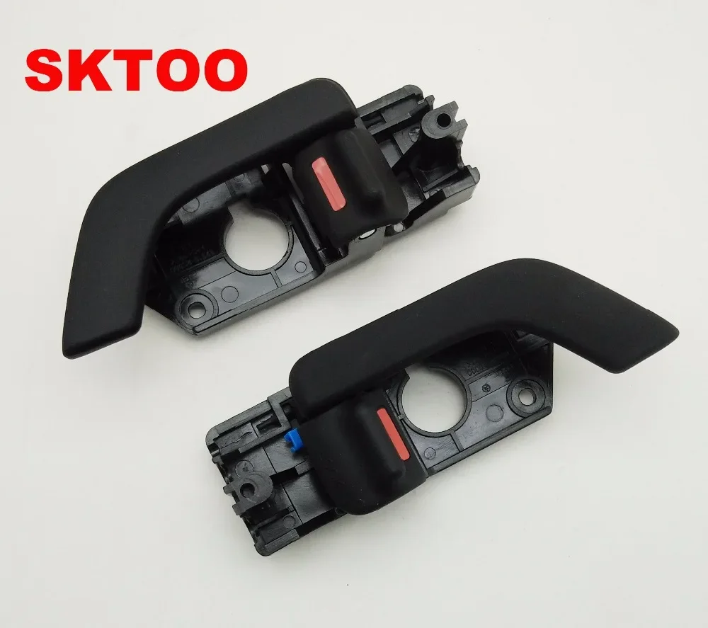 Внутренняя дверная ручка SKTOO для Hyundai Coupe 2002-2008 с ручным зажимом 82621 2C000LK
Внутренняя дверная ручка SKTOO для Hyundai Coupe 2002-2008 с ручным зажимом 82621 2C000LK