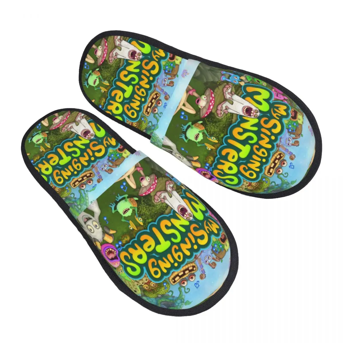 My Singing Monsters Home Cotton Slippers Bedroom Game Cartoon Soft Memory Foam Slippers Anti Slip
My Singing Monsters Home Cotton Slippers Bedroom Game Cartoon Soft Memory Foam Slippers Anti Slip