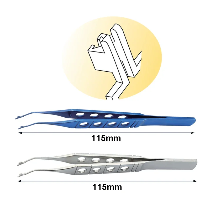 Ophthalmic Lens Folding Forceps Stainless Steel/Titanium Alloy Autoclavable Ophthalmic Instrument
Ophthalmic Lens Folding Forceps Stainless Steel/Titanium Alloy Autoclavable Ophthalmic Instrument