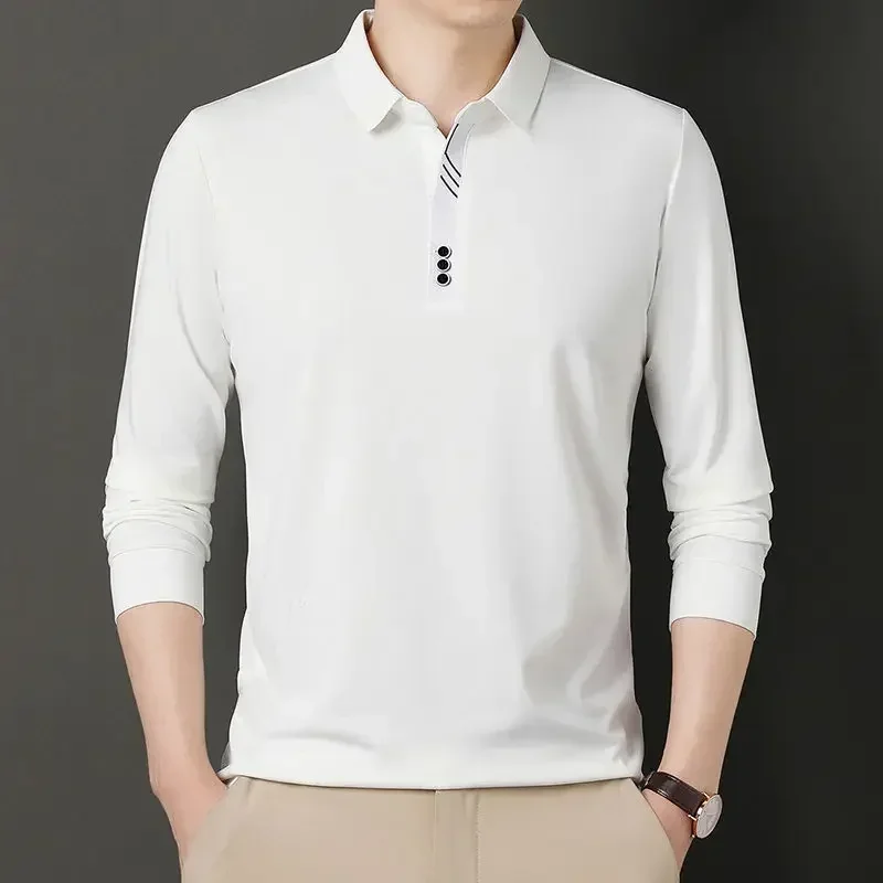 Men's Clothing Buttoned Top Casual Smooth T Polo Shirt for Man Green High Brand Funny Harajuku Fashion Quotes Regular Fit Cotton
Men's Clothing Buttoned Top Casual Smooth T Polo Shirt for Man Green High Brand Funny Harajuku Fashion Quotes Regular Fit Cotton