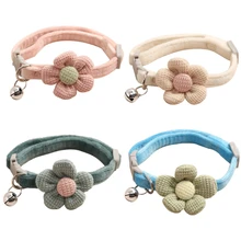 J2FB Collars Quick Release Collar with Bell and Bow Tie Puff Flower 4 Options for Pet Kitten Puppy 4 Colors Flower
J2FB Collars Quick Release Collar with Bell and Bow Tie Puff Flower 4 Options for Pet Kitten Puppy 4 Colors Flower