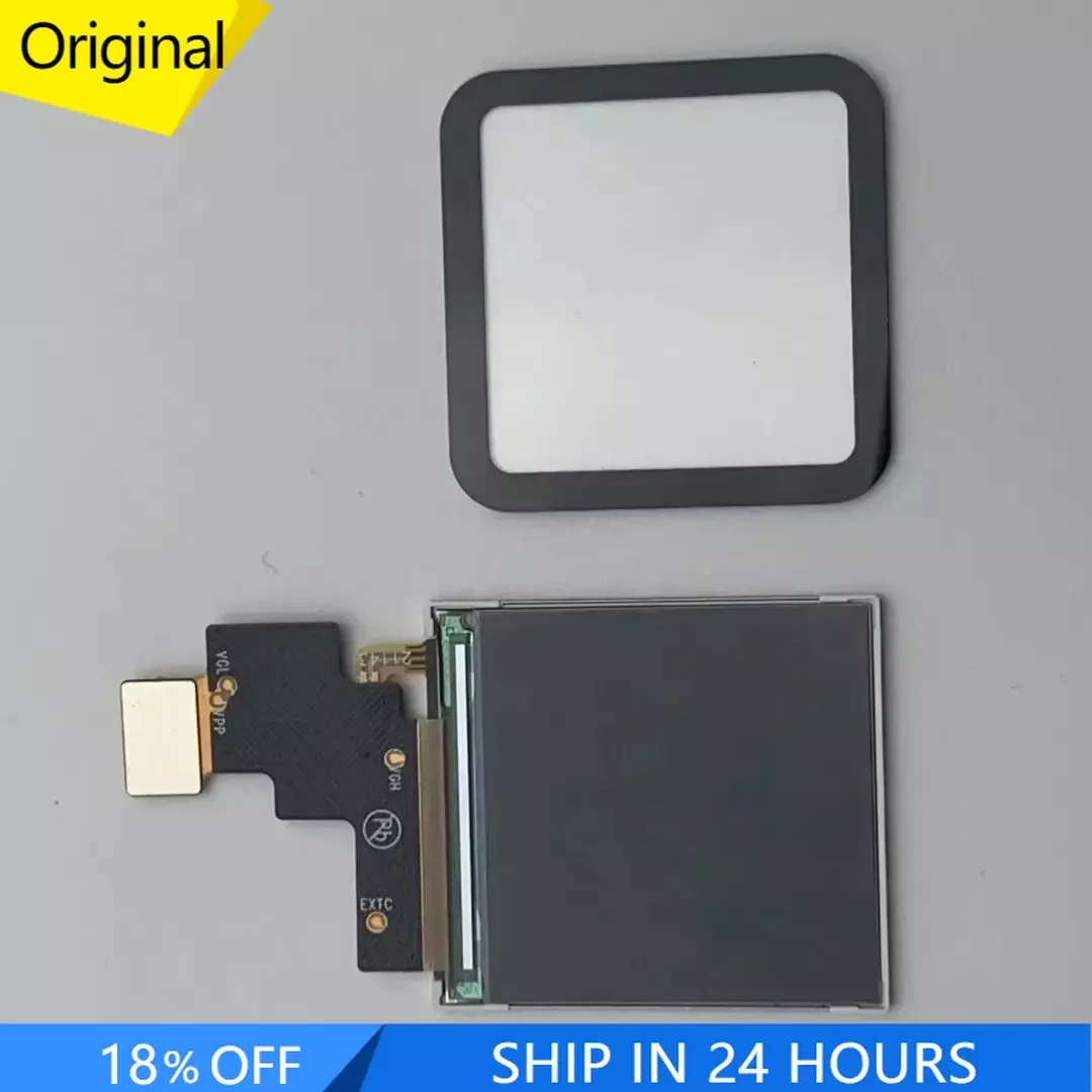 New Original For GoPro Hero 9 black camera parts small front LCD screen +screen glass with adhesive tape
New Original For GoPro Hero 9 black camera parts small front LCD screen +screen glass with adhesive tape