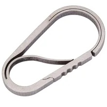 Titanium Alloy Carabiner Keychain Locking Camping Hiking Key Chain Clip Hook Buckle Titanium Carabiner Carabiner Carabiner
Titanium Alloy Carabiner Keychain Locking Camping Hiking Key Chain Clip Hook Buckle Titanium Carabiner Carabiner Carabiner