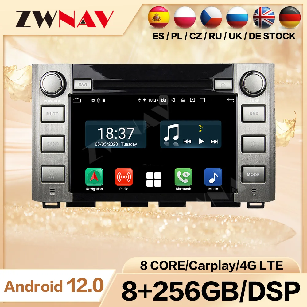 For Toyota Sequoia Tundra 2014-2019 Carplay Car Radio 2 Din Android 12 Automotive Screen Multimedia Auto GPS Audio Head Unit
For Toyota Sequoia Tundra 2014-2019 Carplay Car Radio 2 Din Android 12 Automotive Screen Multimedia Auto GPS Audio Head Unit